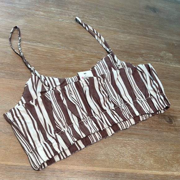 H&M x Lemlem Crop Top - Picture 2 of 2